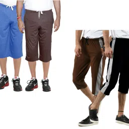 Striped Men Three Fourths-image-17