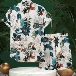Men Night Suit Set Multicolor Printed-image-60