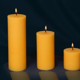 Smokeless Pillar Candles for Home Decoration Candle-image-8