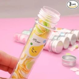 3 Piece Paper Soap Bottle Flavored Portable Tube for Hand Wash-image-65