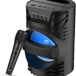 Clairbell 330_Ws-04 Thunder High Bass Power Bluetooth Speaker with Dj Lights 10 W 48 W Bluetooth Party Speaker-picture-20