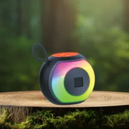 SACRO Pearl(PORTABLE DESKTOP SPEAKER) With Stereo Sound & 1200mAh BatteryQ23 5 W Bluetooth Laptop/Desktop Speaker-image-4
