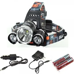 LED Headlamp Rechargeable Waterproof Head Flashlight 3 Cree LED LED Headlamp-14