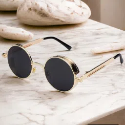 UV Protection Round Sunglasses (50)-image-79