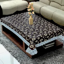 casa furnishing Printed, Floral 4 Seater Table Cover-picture-18