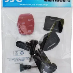 JJC Helmet Flat Placement Camera Mount image 4