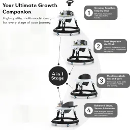 staranddaisy Musical 3-in-1 Walker With Parent Rod image 3