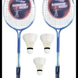 SP-501 Badminton Set WITH 3 SHUTTLE KIT-36 Badminton Kit-image-50