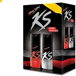 Spark and Rush Combo Pack Deodorant Spray - For Men-picture-23