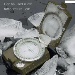 ™Professional Multifunction Military Army Metal Sighting High Accuracy Compass-7