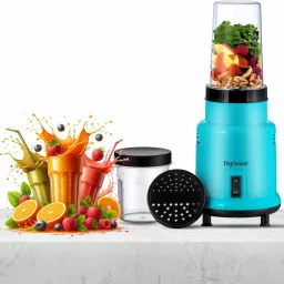 Easy Mix Nutri With Powerful Long Lasting Shock Proof Abs Body 500 W Juicer Mixer Grinder-image-13