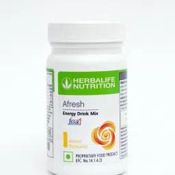 Afresh Lemon Energy Drink Mix - 50 gms Energy Drink-24