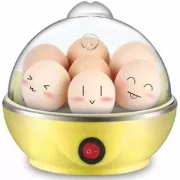 Egg Boiler Electric Automatic Off 7 Cooking (Multicolor, 7 Eggs) Egg boiler Egg Cooker-image-3