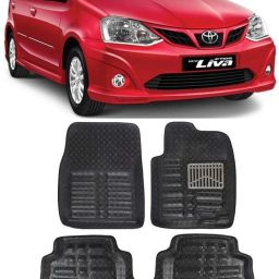 Polyutherine 3D Mat ForToyota Etios Liva-image-10