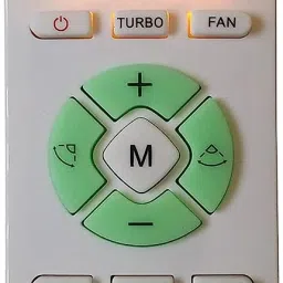 BhalTech 233 (Turbo) AC Remote Control with Display Light Compatible For Lloyd AC Remote Controller-20
