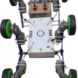 melody's PRAGYAN Rover Proto Type Model for Robotics. image 3