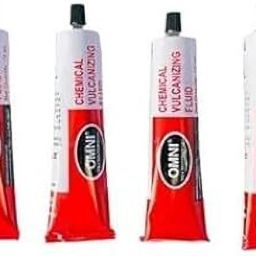 Adhesive/Solution Tube for Tyre & Tube 4 Pcs Tubed Tyre Puncture Repair Kit Tubeless Tyre Puncture Repair Kit-image-38