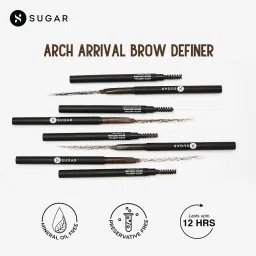 sugar cosmetics Arch Arrival Brow Definer - 02 Taupe Tom image 3