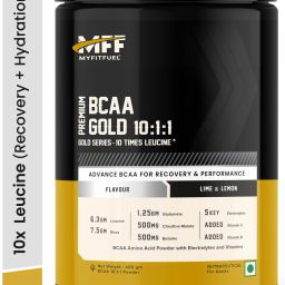 BCAA Gold 10:1:1- 7.5g BCAA, 6.3g Leucine, 5 Electrolytes +5 More 400g LimeLemon BCAA-image-14