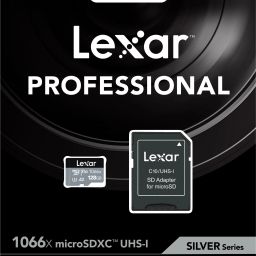 Lexar LMS1066128G-BNANG 128GB Professional 1066x microSDXC™ UHS-I A2 4K V30 UHD Memory Card 128 GB MicroSD Card Class 10 160 MB/sMemory Card Compatible with Tablet, Camera, Computer, Gaming Console, Mobile image 3