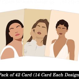 300Gsm Thick Card For Jewellery | Earrings | Necklace Packaging | Display Business Card-19
