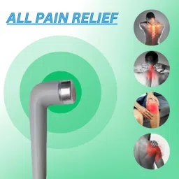 njvj Ultrasonic Probe Ultrasound Handle with wire (2pin) use in Physiotherapy Ab Exerciser image 4
