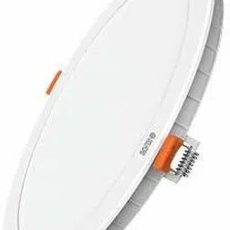 SCINTILLATE ECO LED BACKLIT PANEL Round 10 W Recessed Ceiling Lamp-0