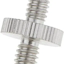 ULTRABYTES 1/4" to 1/4" Convert Screw Adapter for Tripod and Head (Pack of 2 ) Flash Shoe Adapter image 2