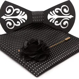 AXLON Silk Cufflink & Tie Pin Set-picture-12