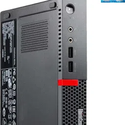 Hayyo ThinkCentre Tiny PC | Core i3 Processor [3MB Smart Cache, 3.70 GHz] | S/N: HYKJO KJO (8 GB RAM/1.05 GHz Intel® HD 530 Graphics/1 TB SSD Capacity/Windows 11 Pro) Mini Tower with MS Office-image-87