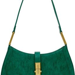 Women Green Shoulder Bag-image-82