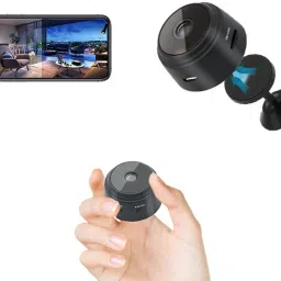 OSQD Smart Wireless Spy Cam – Full HD IP WiFi CCTV with Voice Recorder Security Camera-12