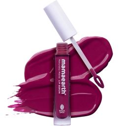 Naturally Matte Lip Serum - Matte Liquid Lipstick with Vitamin C & E For Upto 12 Hour Long Stay - Berrydict Magenta-19