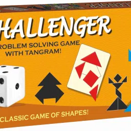 Challenger Tangram Classic Problem-Solving Shapes Game for Kids Ages 6 & Up Educational Board Games-image-7