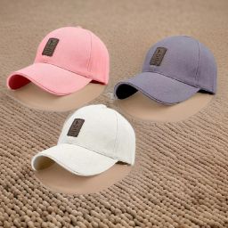 Solid, Self Design Sports/Regular Cap-6