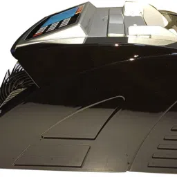 AKS AUTOMATION BLACK AUTO-MANUAL Cash Counting Machine with Fake Note Detection Note Counting Machine image 3