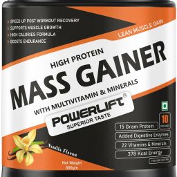 Mass Gainer For Muscle Gain, High Protein with Vitamins & Minerals Weight Gainers/Mass Gainers-13