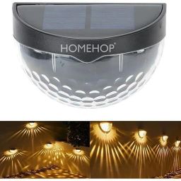 Solar LED Lights for Outdoor Home Garden Wall Step Decorative Waterproof Lamps Post Light Outdoor Lamp-image-43