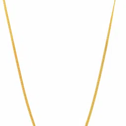 1 Gram Gold plated Chain For Boys and Man Alloy, Stainless Steel Chain Gold-plated Plated Brass Chain-26