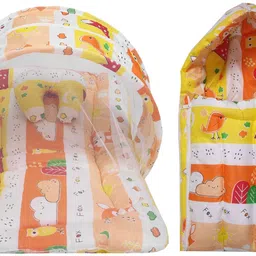 miss & chief by flipkart Polycotton Baby Bed Sized Bedding Set-picture-34