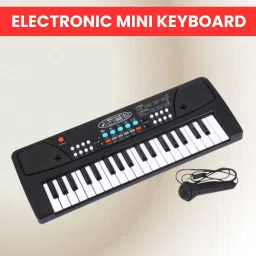 (Piano Keyboard) with Mic/37 Keys 8Rhythms, 8Tones, Portable Electronic ToyQ473 (Piano Keyboard) with Mic/37 Keys 8Rhythms, 8Tones, Portable Electronic ToyQ473 Analog Portable Keyboard-17