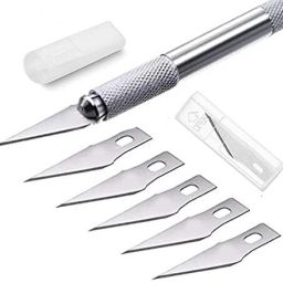 KRYTONE 1 Detail Pen Knife With 5 Interchangeable Blades For Carving Knife-picture-22