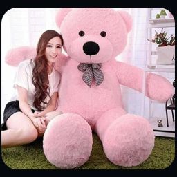 Approx 5 feet High Quality 5 feet Teddy Bear SL-76-new40 - 140 cm-image-22