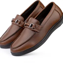 bacca bucci LISBON Slip-on Loafers Moccasins Driving Shoes | Rubber-Outsole & Light-weight Loafers For Men-picture-28