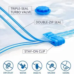 5Pack Vacuum Compression Storage Bags With Pump,Space Saver Sealer Bag DN297 Travel Storage Vacuum Bags-image-56