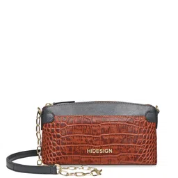 Hidesign Women Textured Leather Sling Bag-38