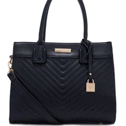 GIORDANO Textured Quilted Structured Handheld Bag-7