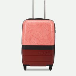 ZOUK Raahi Printed Hard Suitcase Trolley Bags-63