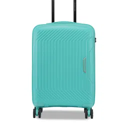 Nasher Miles Coorg Textured Hard Suitcase Trolley Bags-10