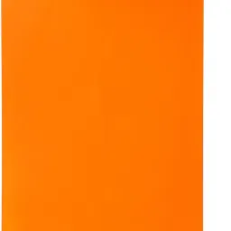 Orange Acrylic Clip Board Exam Pad (14x10 Inches) Premium Quality-30